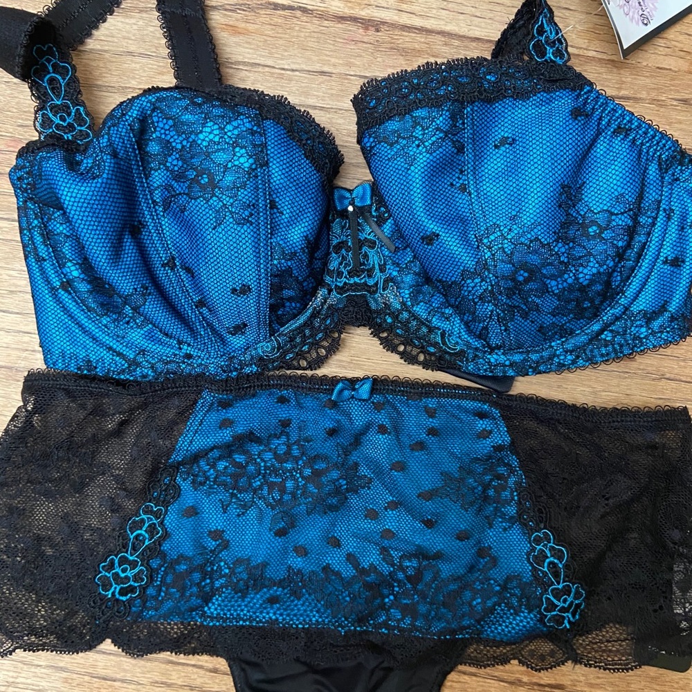 Fantasie bra and thong set